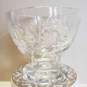 2/$29. Pinwheel crystal candy or trinket dish.